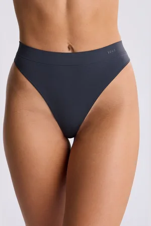 Boux Avenue High leg seamfree thong - - S