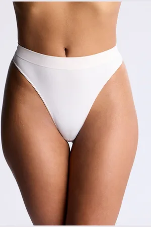 Boux Avenue High leg seamfree thong - - XS