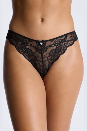 Boux Avenue Mollie lace brazilian knickers - - 06