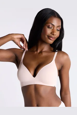Boux Avenue Comfort microfibre plunge bra - - 28B