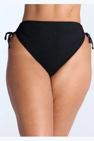 Boux Avenue Amalfi crinkle high-waisted bikini bottoms - - 06