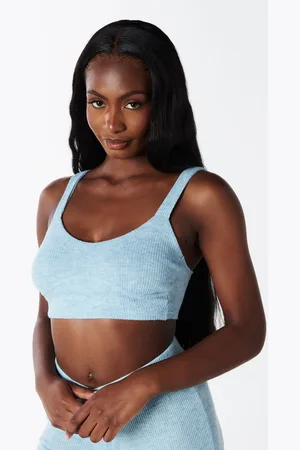 Boux Avenue Leila ribbed crop top - - 12
