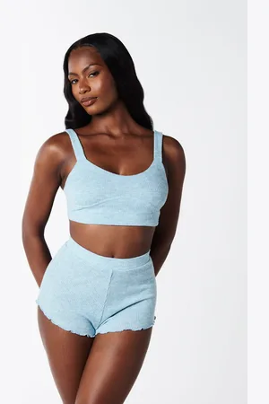 Boux Avenue Leila ribbed shorts - - 08