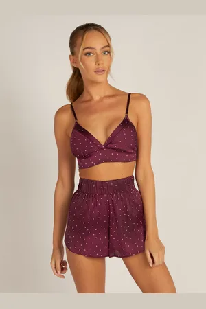 Boux Avenue Heart satin shorts - - 06