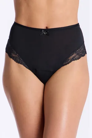 Boux Avenue 2 pack heavy flow modal period pants - - 06