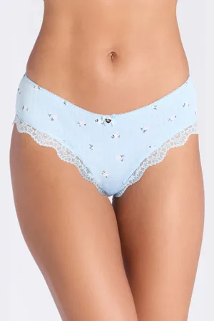 Boux Avenue Eloise printed pointelle shorts - - 08