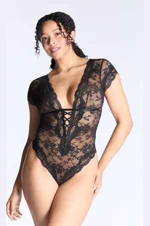 Boux Avenue Cassia lace bodysuit - - 06