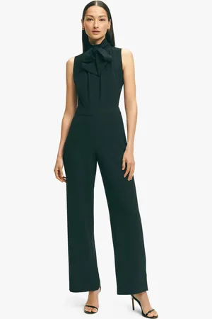 Brooks Brothers Stretch Jumpsuit - Woman Dresses And Skirts 6