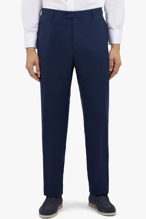 Brooks Brothers Stretch Virgin Wool Pants - Man Trousers 32