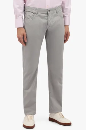 Brooks Brothers Stretch Cotton Five-pocket Pants - Man Casual Bottoms 30