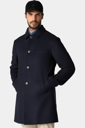 Brooks Brothers Wool Overcoat - Man Casual Outerwear S