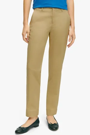 Brooks Brothers Stetch Cotton Chinos - Woman Casual Bottoms 2