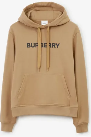 Burberry Logo Cotton Hoodie
