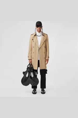 Burberry trench deals coat mens yellow