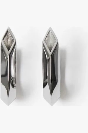 Burberry Hollow Spike Earrings