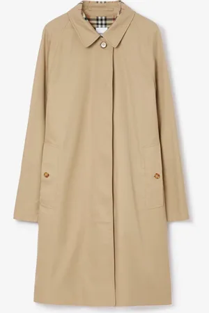 Burberry Mid-length Lightweight Camden Car Coat