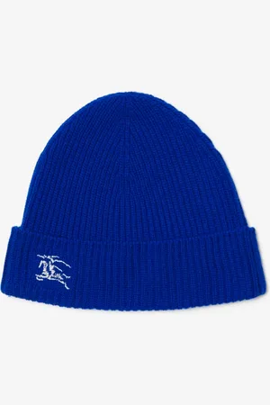 Burberry Ribbed Cashmere Beanie