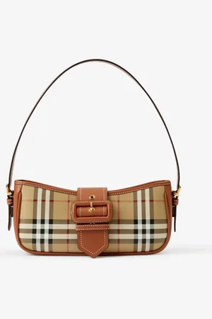 Burberry Check Sling Bag