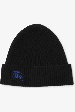 Burberry Ribbed Cashmere Beanie