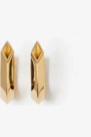 Burberry Hollow Spike Earrings