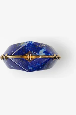 Burberry Lapis Hollow Ring
