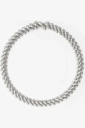 Burberry Spear Chain Necklace
