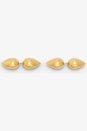 Burberry Spear Stud Earrings