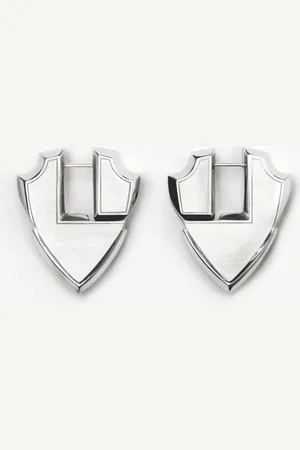 Burberry Shield Earrings