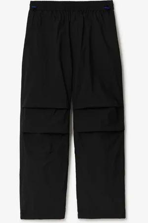 Burberry: Blue & Black Exploded Lounge Pants