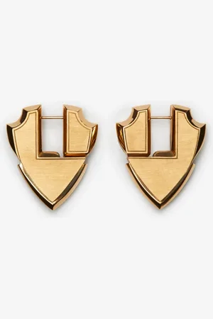 Burberry Shield Earrings