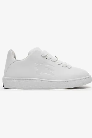 Burberry Leather Box Sneakers