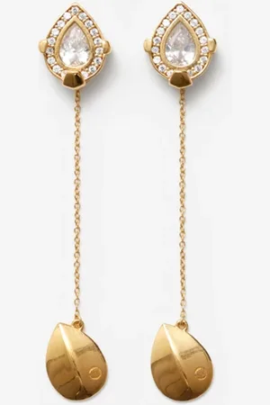 Burberry Shield Pendant Earrings