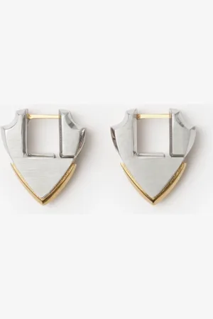 Burberry Small Shield Earrings