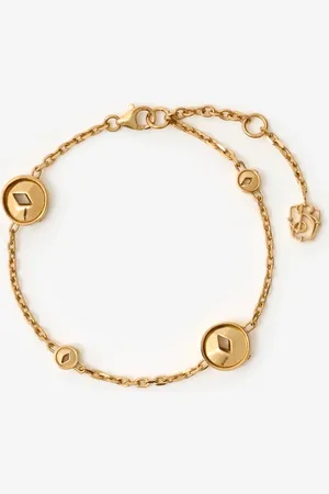 Burberry Hollow Medallion Bracelet