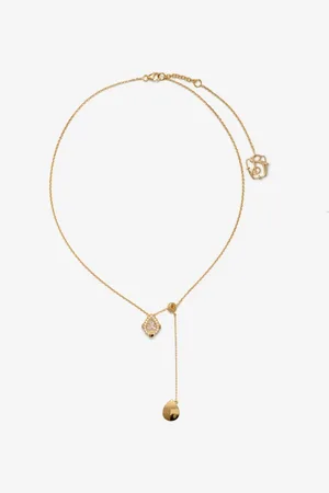 Burberry Shield Pendant Necklace
