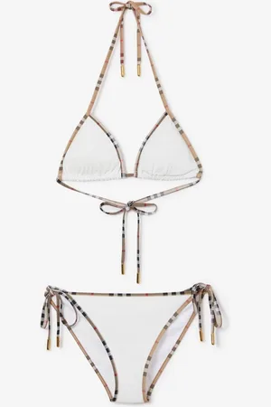 Burberry Check Trim Bikini