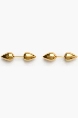 Burberry Small Spear Stud Earrings