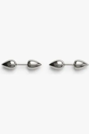 Burberry Small Spear Stud Earrings