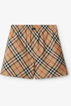 Burberry Check Shorts