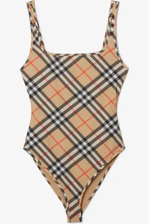 Burberry Check Swimsuit