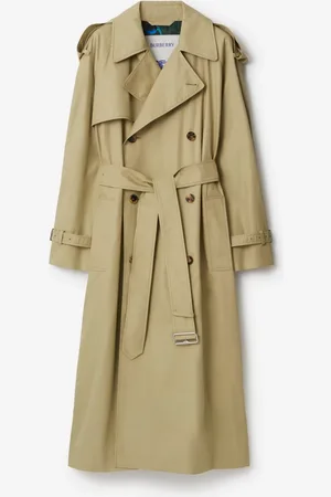 Burberry Long Highgrove Castleford Trench Coat
