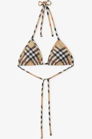 Burberry Check Bikini Top