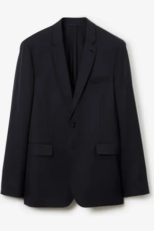 Burberry Wool Tailored Jacket
