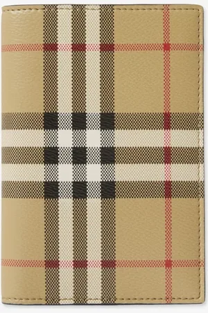 Burberry Check Passport Holder