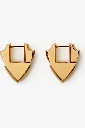 Burberry Small Shield Earrings