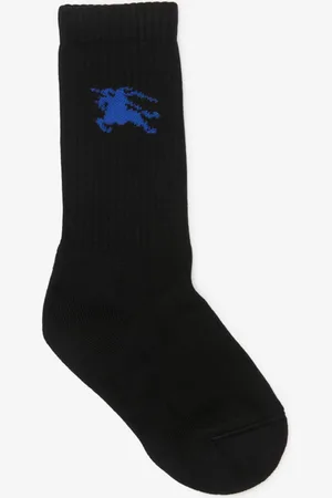 Burberry Ribbed Cotton Blend Socks