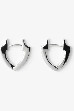 Burberry Shield Slim Earrings