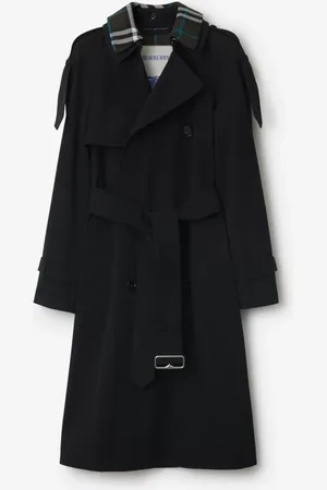 Burberry Long Gabardine Trench Coat