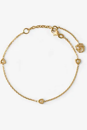 Burberry Shield Chain Bracelet