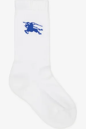 Burberry Ribbed Cotton Blend Socks